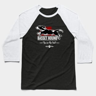 BASSET HOUND - the Special One Baseball T-Shirt